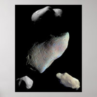 Poster des Astéroïdes cool