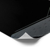 Poster Des astronautes conduisent une marche spatiale au- (Coin)