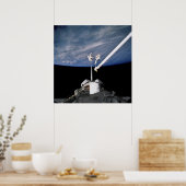Poster Des astronautes conduisent une marche spatiale au- (Cuisine)