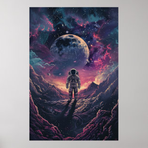 Poster des astronautes de Space Explorer
