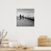 Poster Des autostoppeurs à l'extérieur de Los Angeles, 19 (Cuisine)