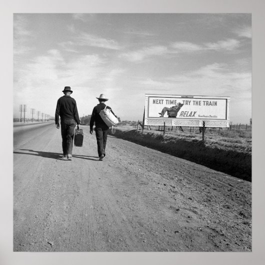 Poster Des autostoppeurs à l'extérieur de Los Angeles, 19 (Devant)