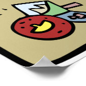 Poster des bagages appariés (Coin)