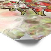 Poster des baies d'aquarelle (Coin)