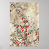 Poster des baies d'aquarelle (Devant)