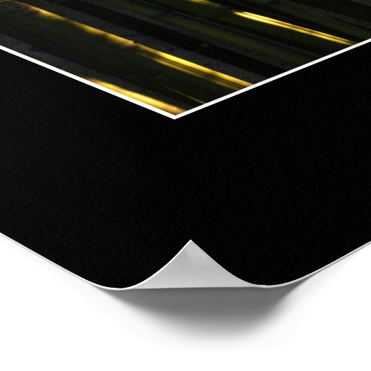 Poster des Bambous HAIKU (Coin)