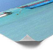 Poster des bateaux des Caraïbes (Coin)