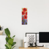 Poster des Beaux-Arts des Papes Rouges de Paris (Bureau à domicile)