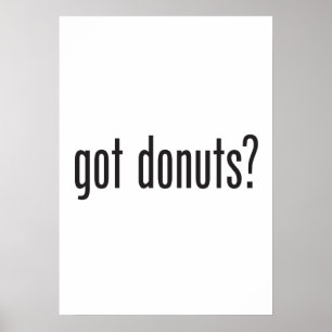 Poster des beignets