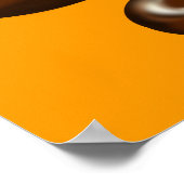 Poster Des beignets pour papa (Coin)