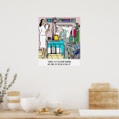 Poster Des beignets sur la voie cardiaque (Cuisine)