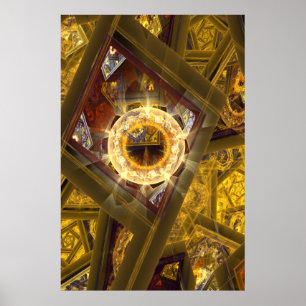 Poster des bijoux de la Couronne