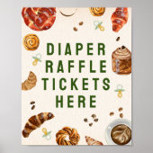 Poster des billets de loterie (Devant)