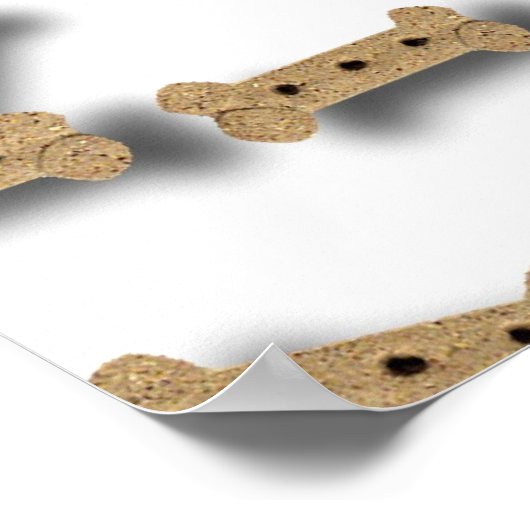 Poster des biscuits beagles et chiens (Coin)