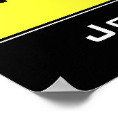 Poster des blocs de construction pour enfants (Coin)