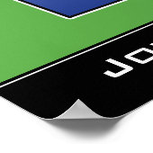 Poster des blocs de construction pour enfants (Coin)