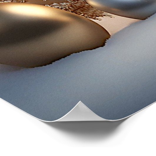 Poster des bougies de vacances (Coin)