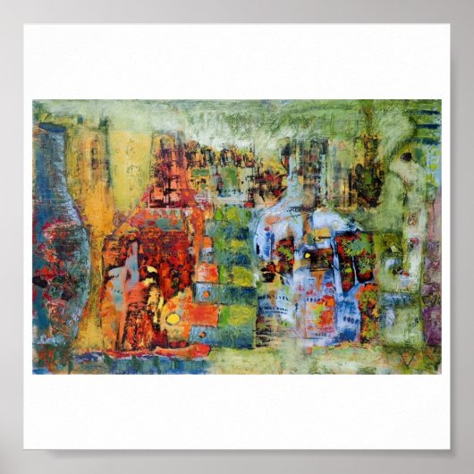 Poster des bouteilles (Devant)