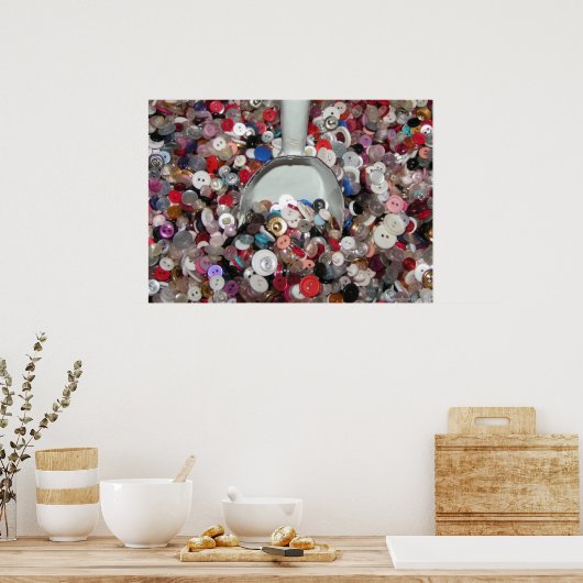 Poster des boutons (Cuisine)