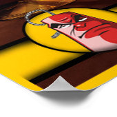 Poster des brasseurs T et T (Coin)
