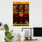 Poster des brasseurs T et T (Bureau à domicile)