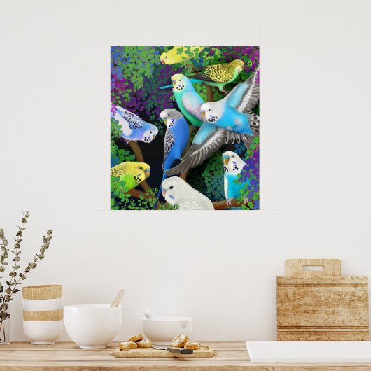 Poster des budgets dans Ferns (Cuisine)