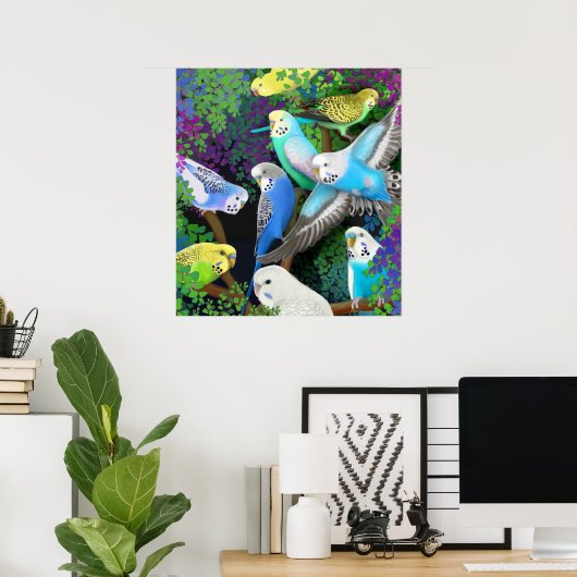 Poster des budgets dans Ferns (Bureau à domicile)