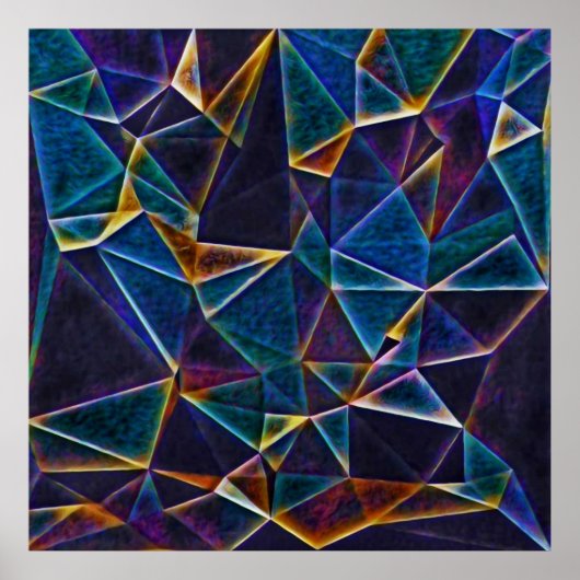 Poster des bulles cassées (Devant)