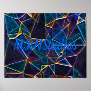 Poster des bulles cassées