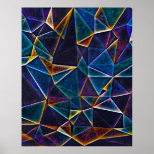 Poster des bulles cassées