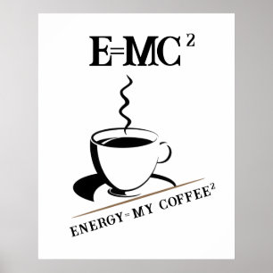 Poster des buveurs de café