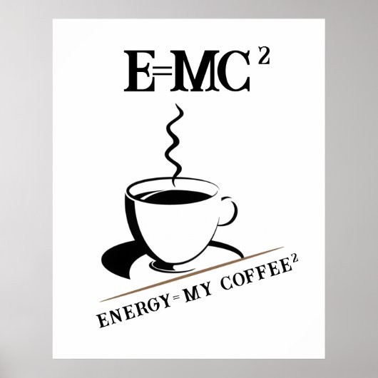 Poster des buveurs de café (Devant)