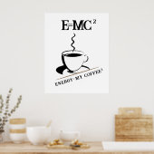 Poster des buveurs de café (Cuisine)
