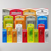 Poster des cabines téléphoniques (Devant)