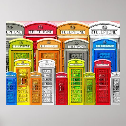 Poster des cabines téléphoniques (Devant)
