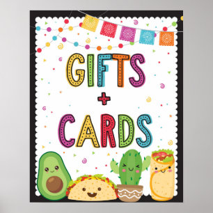 Poster Des Cadeaux Et Cartes Fiesta Taco
