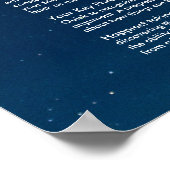 Poster des caractéristiques de l'Aquarius (Coin)