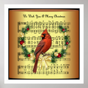 Poster "Des Cardinaux Apparaissent Quand Les Anges Sont P