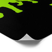 Poster des Carlins verts super (Coin)