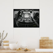 Poster des cartes Boo Kitty Players (Cuisine)