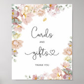 Poster des cartes et cadeaux fleur sauvage Waterco (Devant)