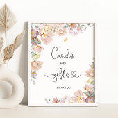 Poster des cartes et cadeaux fleur sauvage Waterco