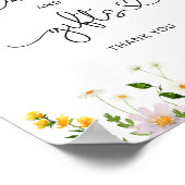 Poster des cartes et cadeaux fleur sauvage Waterco (Coin)