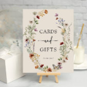 Poster des cartes et des cadeaux Boho