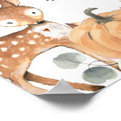 Poster des cartes et des cadeaux de Baby shower Wo (Coin)