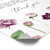 Poster des cartes et des cadeaux floraux (Coin)