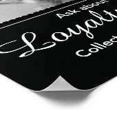 Poster des cartes fidélité Gros (Coin)