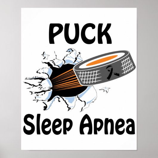 Poster Des Causes Sommeil-Apnée (Devant)