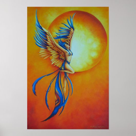 Poster Des cendres 12 x 18 (Devant)