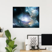 Poster Des cendres des premières étoiles (Bureau à domicile)